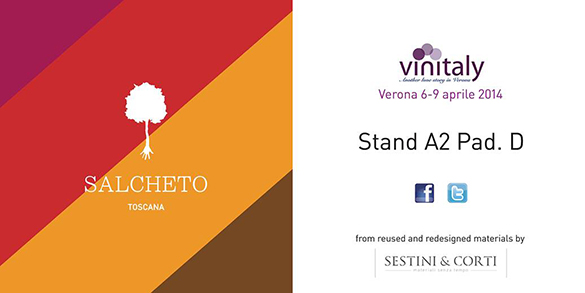 CANTINA SALCHETO VINITALY 2014