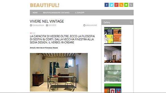 BEAUTIFUL VIVERE NEL VINTAGE