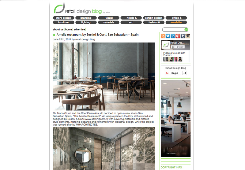 AMELIA Retail Design Blog