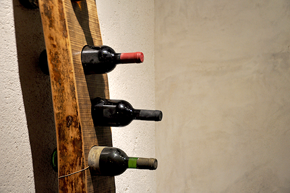 Wooden Wine Bottle-holder