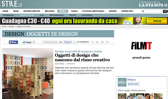 OGGETTI DI DESIGN